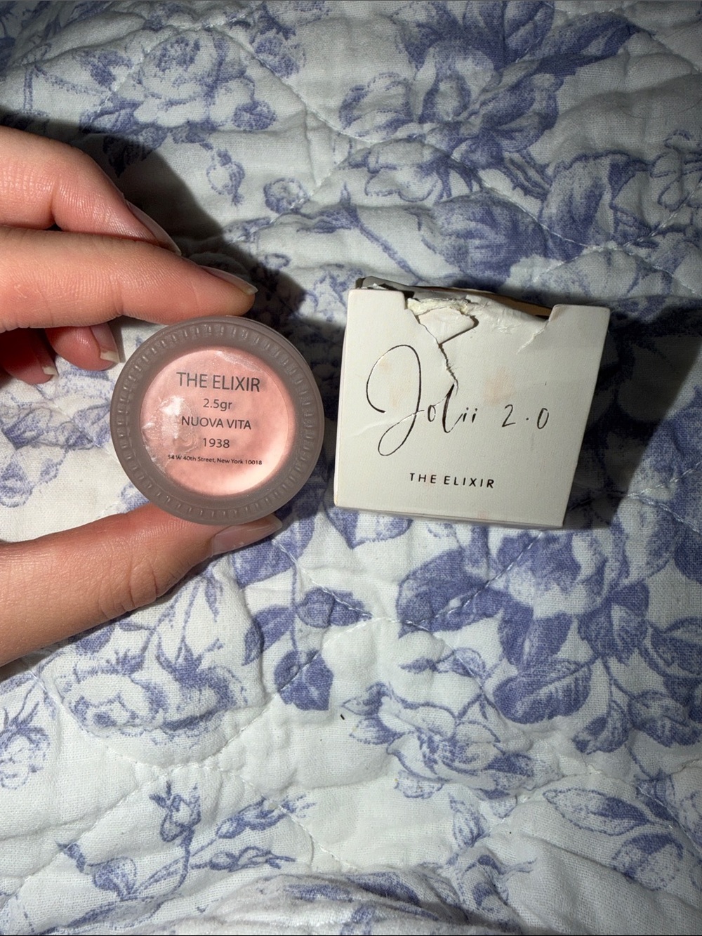The Elixir Cream Blush - Soft Pink